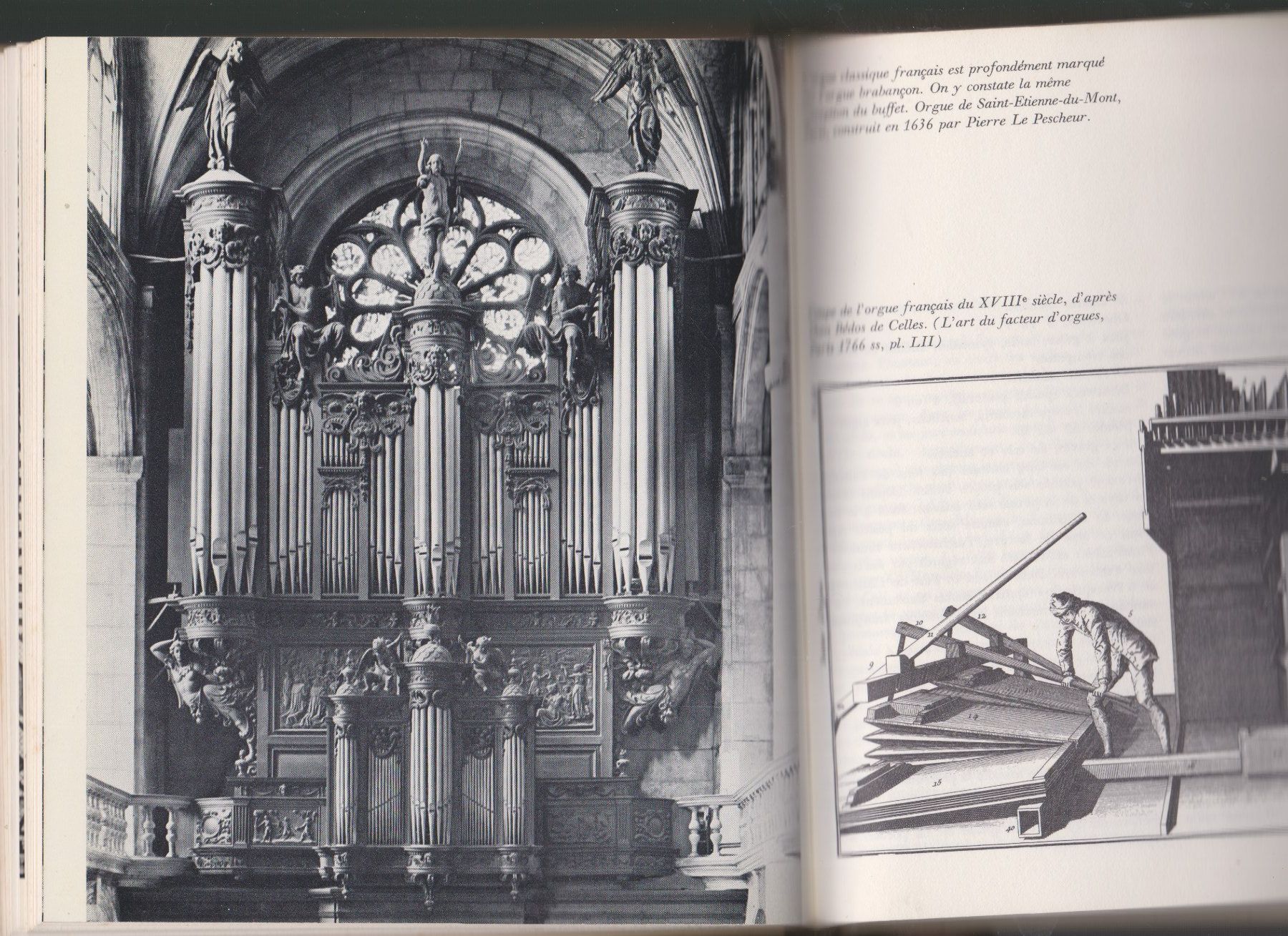 Libri: Livre l'orgue ... – Usato da Bex venduto da Canouille 2