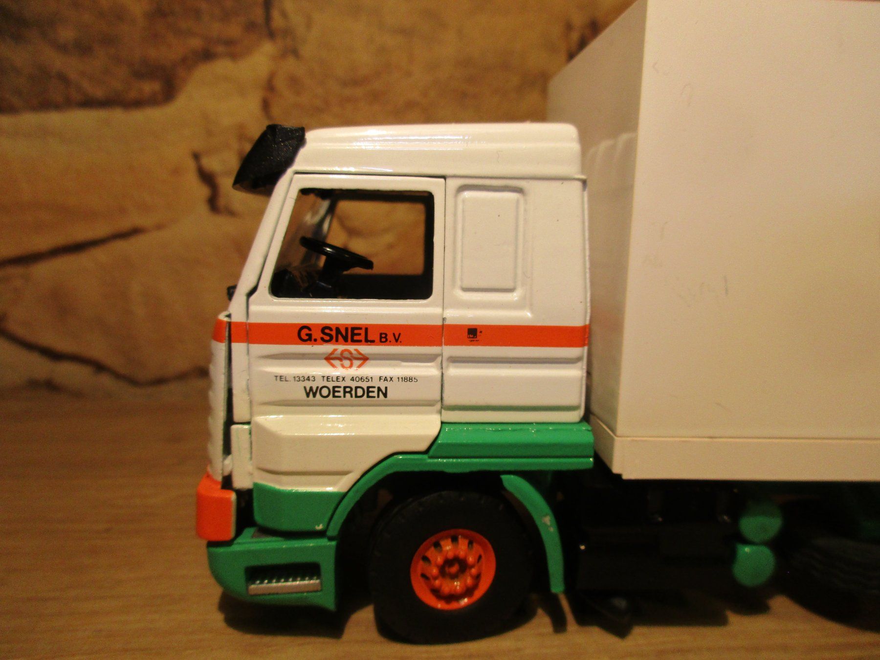 Tekno Modellbausätze & Standmodelle: Tekno  1:50  Scania 113  G.SNEL B.V. – Gebraucht aus Ennetmoos von Truckdiver 3