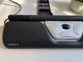Contour RollerMouse Red – ergonomische USB-Maus