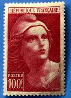 Briefmarken aus Frankreich Ungestempelt Siehe Original Fotos