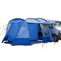 SKANDIKA Busvorzelt Aarhus Travel blau