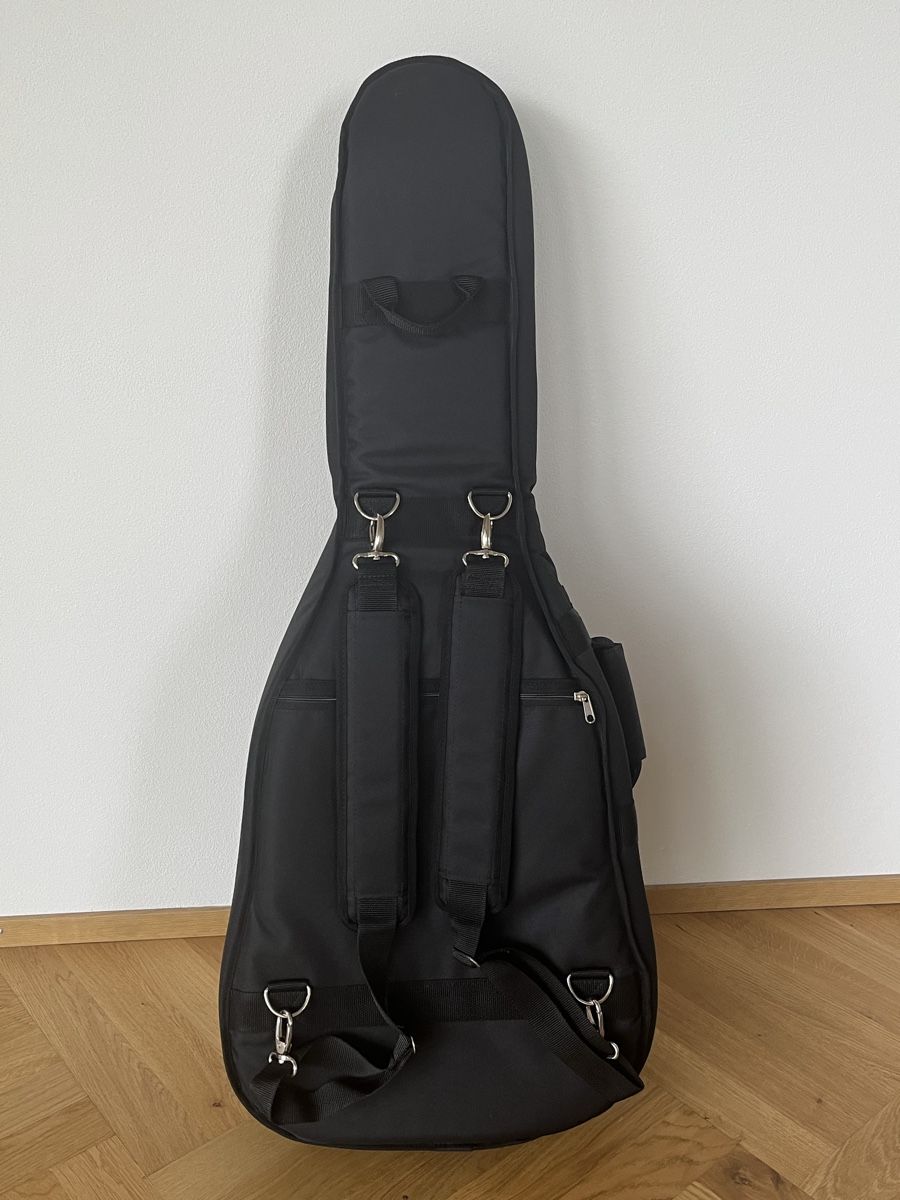 Strumenti musicali: Housse de guitare - Guitarrentasche – Nuovo (secondo la descrizione) da Biel/Bienne venduto da 2ndchance_4600 1