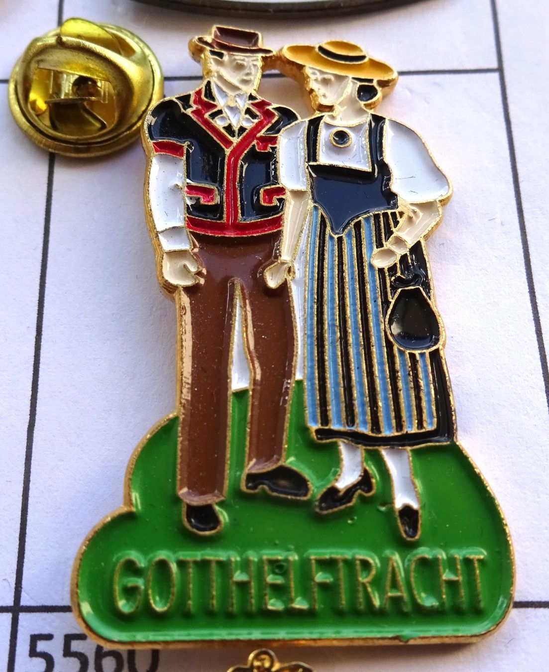 Placchette & Badge: Pin   GOTTHELF Tracht – Usato da Utzenstorf venduto da BUtter81