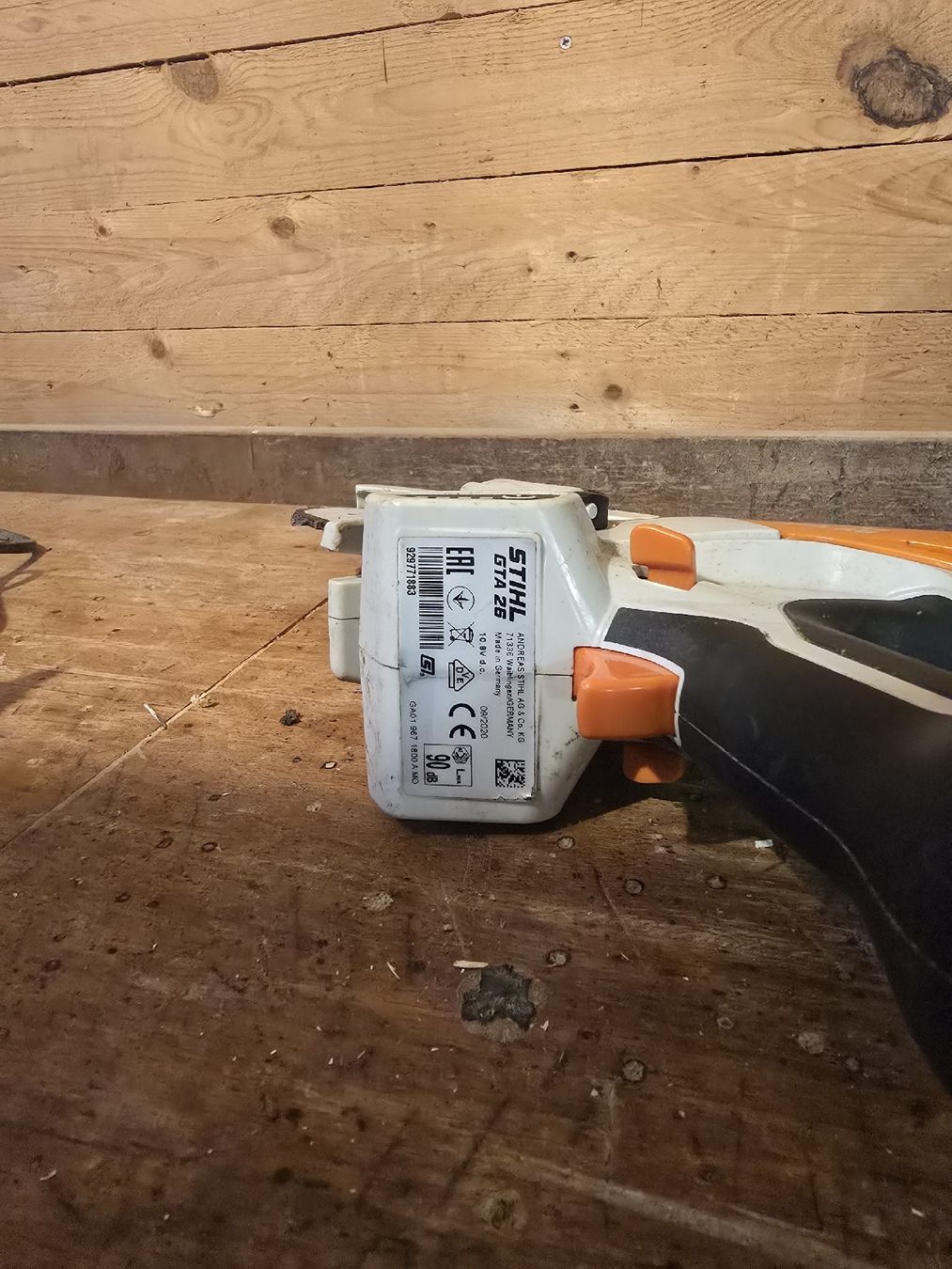 Stihl Seghe: STIHL GTA 26 Akkukettensäge   – Usato da Winden venduto da Donkillphil 6