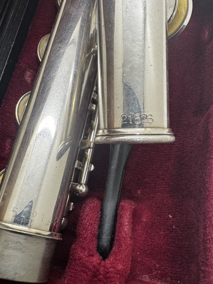 Yamaha Musikinstrumente: Querfloete Yamaha 211ST mit Etui gebraucht – Gebraucht aus Schlieren von Eldi84 4