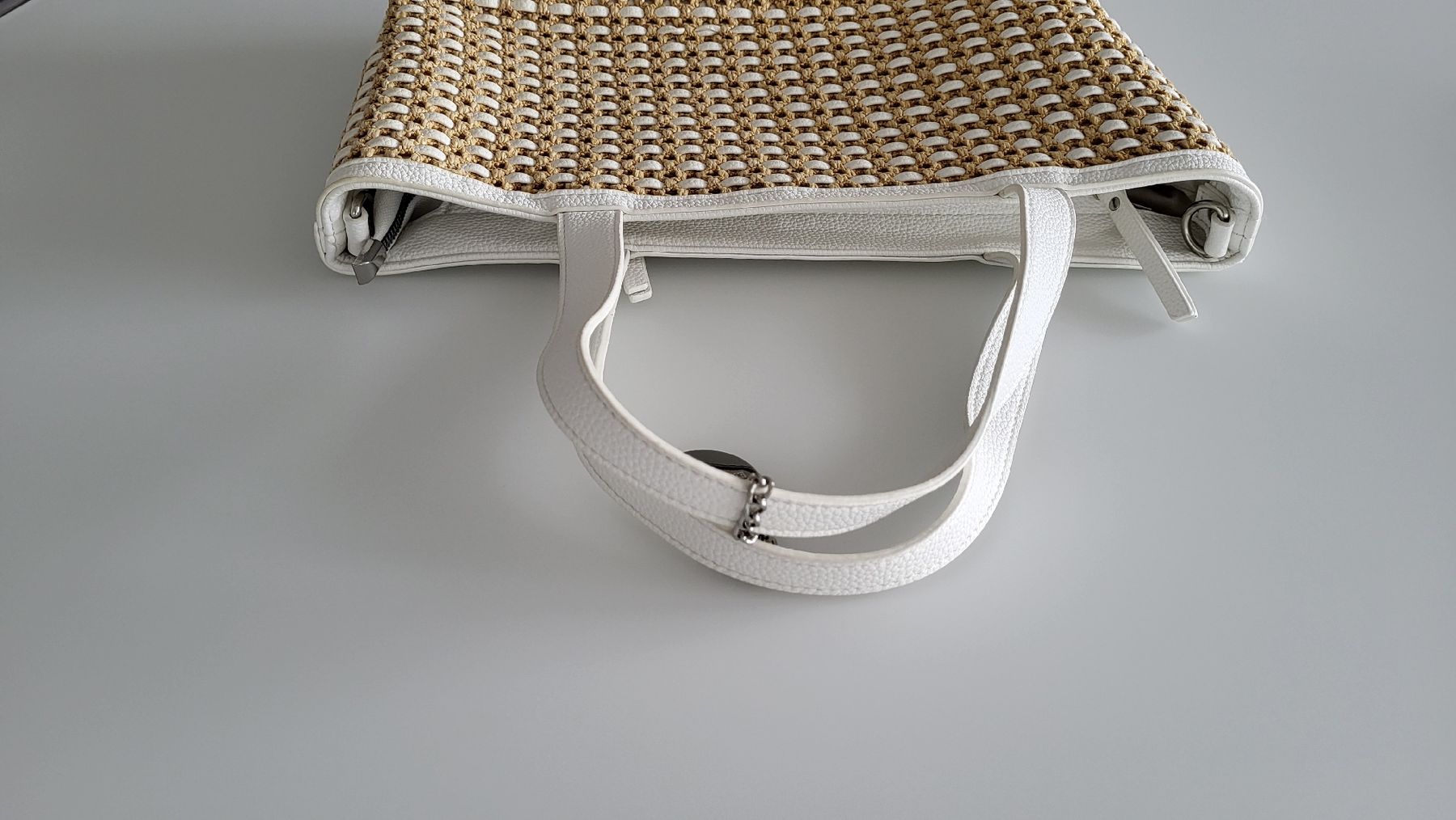 Taschen für Damen: Emily & Noah Shopper/Tasche mit Flechtoptik – Neu (gemäss Beschreibung) aus Heimberg von Danita20 6