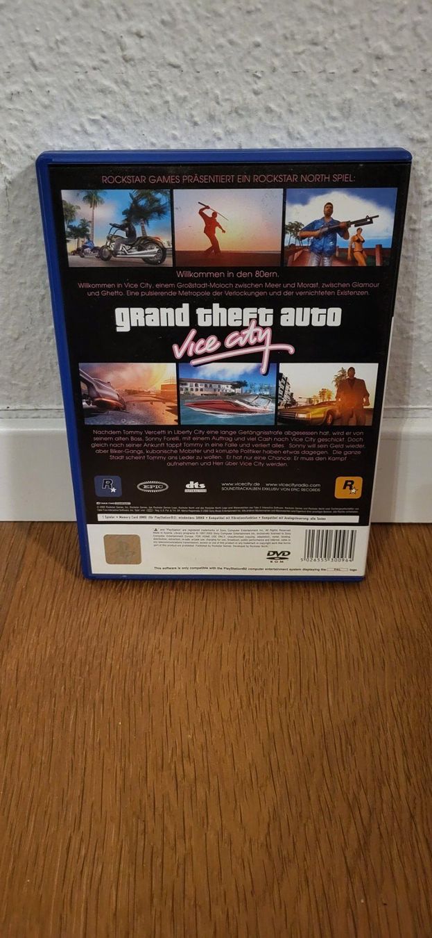Sony Giochi: PS 2 - GTA Vice City – Usato da Münsingen venduto da DigitaleSpielecke 1