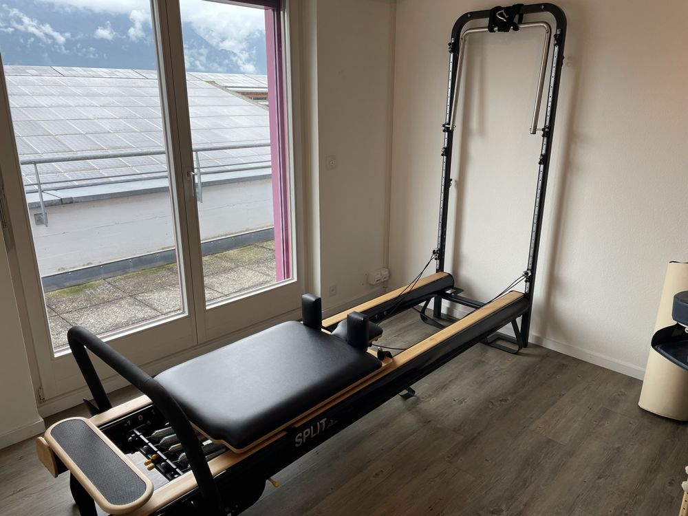 Original Pilatech SPLIT Reformer, Top Zustand, Occasion! (Gebraucht) in ...