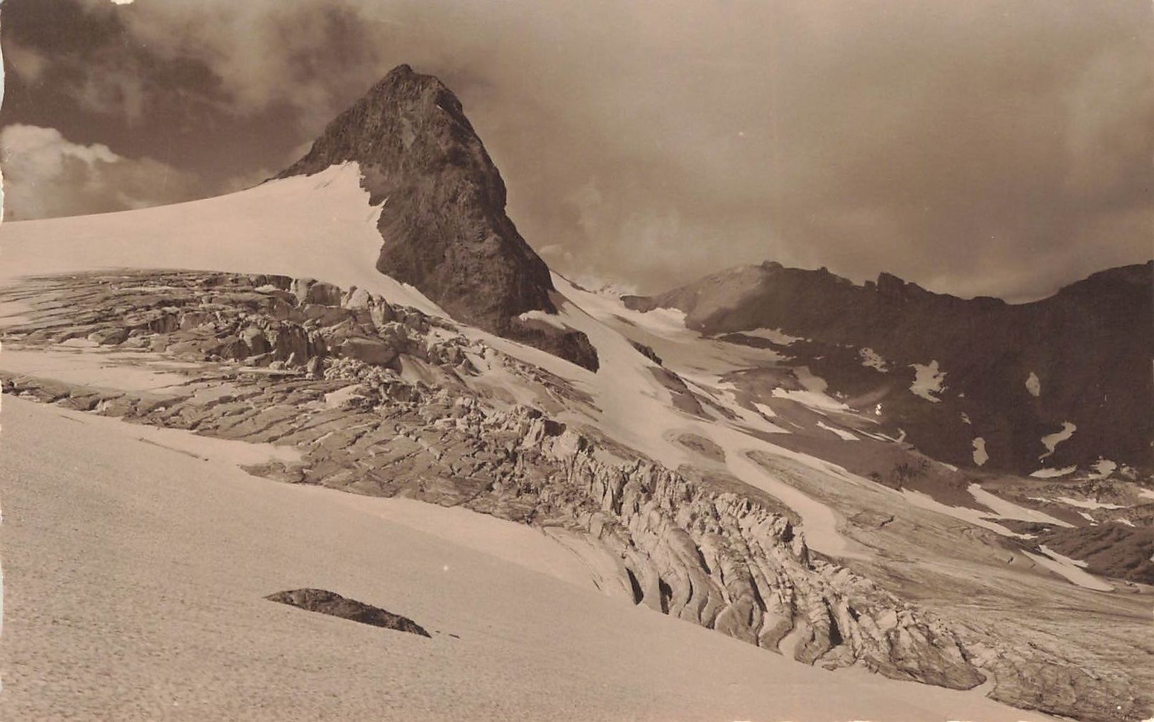 Cartoline postali: Lenk BE Räzligletscher Gletscher Alpen – Usato da Biasca venduto da Blenio71