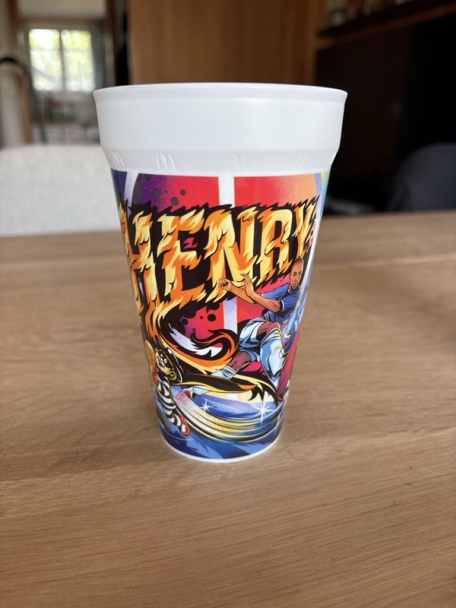 Behälter & Ähnliches: Henry Fifa Mc Becher – Neu (gemäss Beschreibung) aus Lotzwil von kie_fdq8