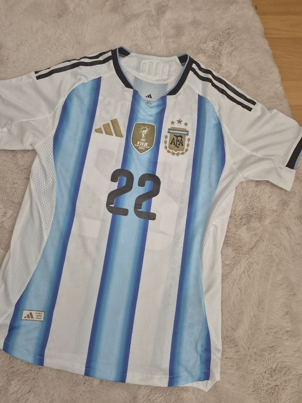 Canottiere & Pantaloni: Maillot Argentine – Nuovo (secondo la descrizione) da Réchy venduto da Sebastien.Zambaz