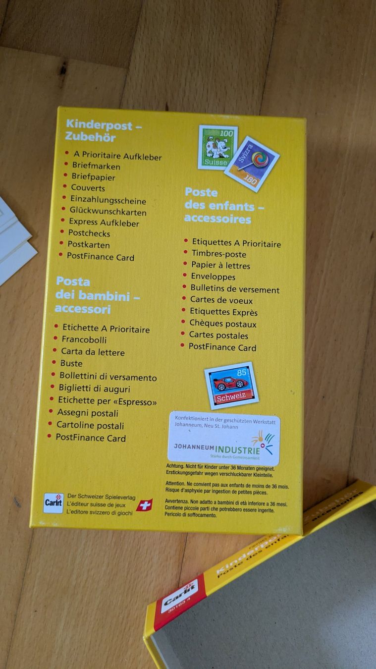 Spielzeuge: Kinderpost – Gebraucht aus Otelfingen von sonneli6 3