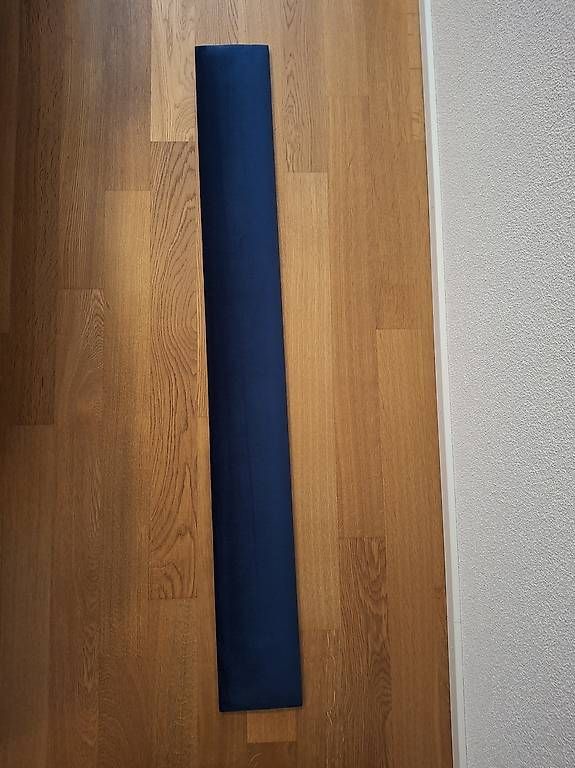 Tessuti: Paneele 30x Blau 130x15cm Samtstoff – Usato da Reinach AG venduto da Allmendhoelzler 3