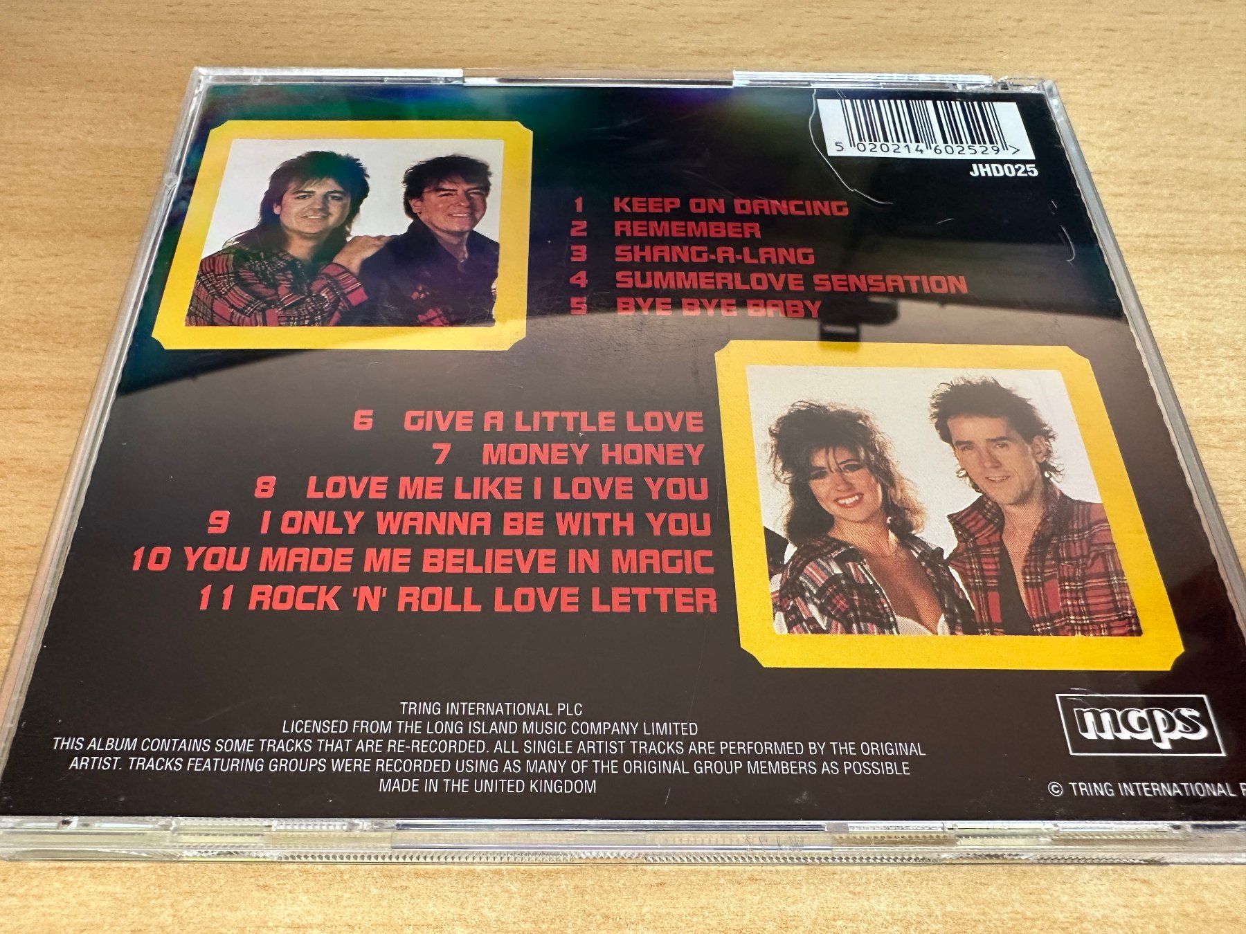 CD: Bay City Rollers – Greatest Hits – Usato da Rikon im Tösstal venduto da Alpenmutz 1