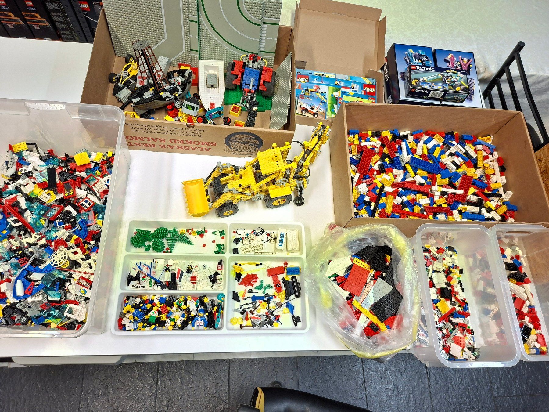 Lego Giocattoli: Lego System Vintage Sammlung Technic Town – Usato da Sils im Domleschg venduto da AMAG_AUDI_ZH 2