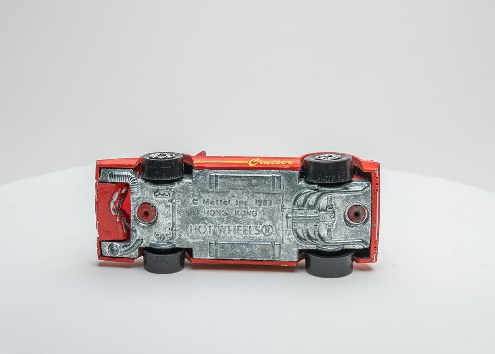Hot Wheels Crack-Ups ZZ 8 Coupe - 1985 - Made In France - Mattel