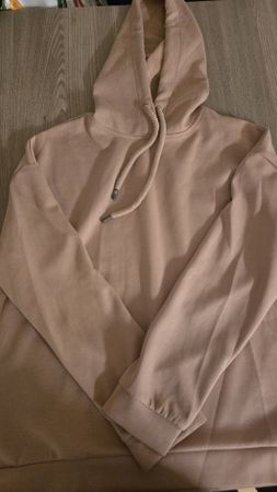 Felpa con cappuccio Stradivarius rosa taglia M buono