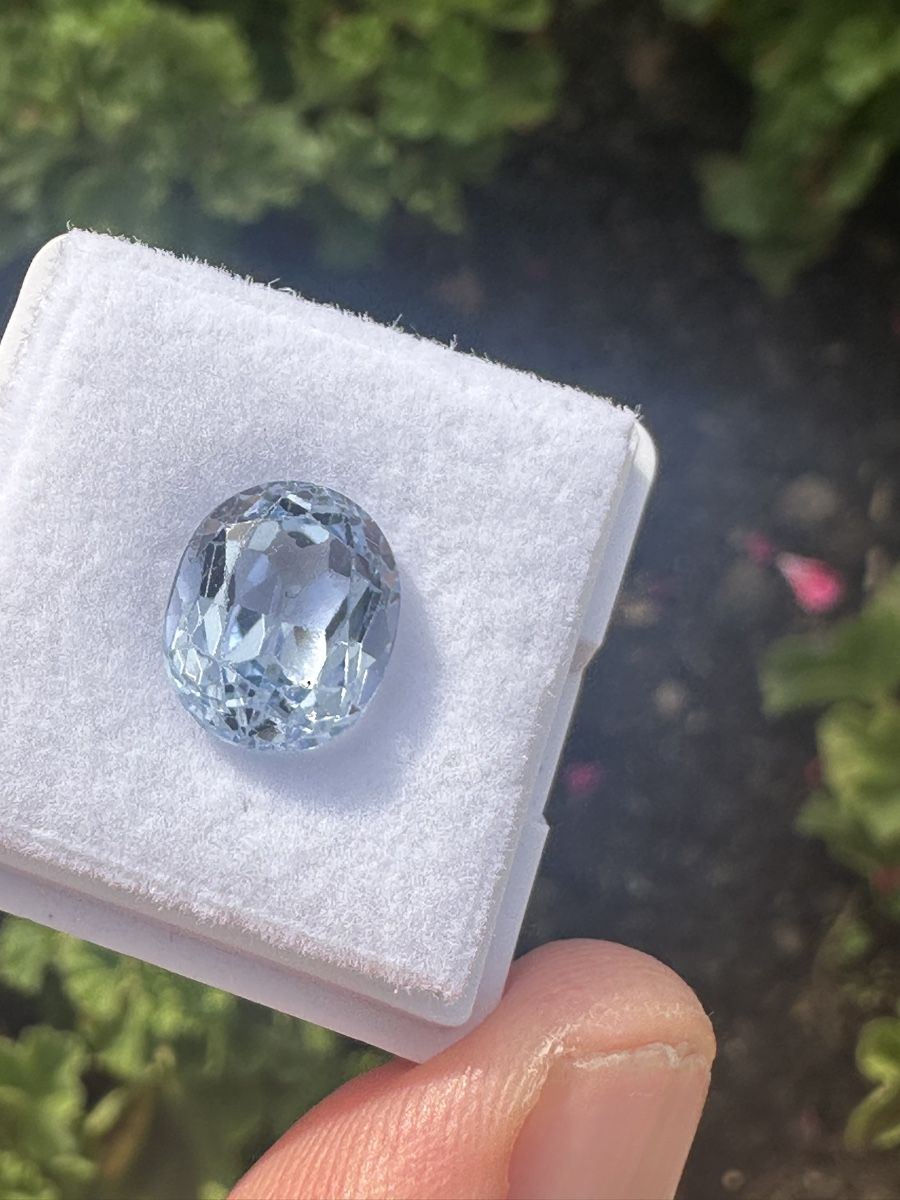 Pietre preziose: Aquamarine natürlicher Edelstein – Nuovo (secondo la descrizione) da Grenchen venduto da edi_gr 4