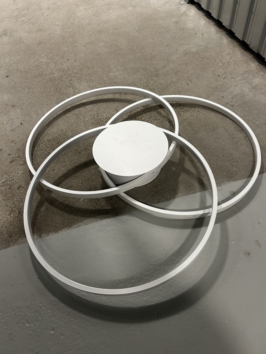 Lustres & lampes de plafonds: Moderne Deckenleuchte Weiss – D'occasion à Aesch BL par raf_slp8