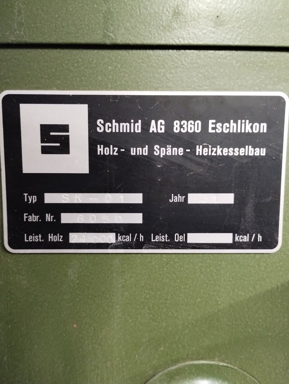 Radiatori: Schmid Stückholzheizung – Usato da Thalheim AG venduto da Tim_Haerdi 1