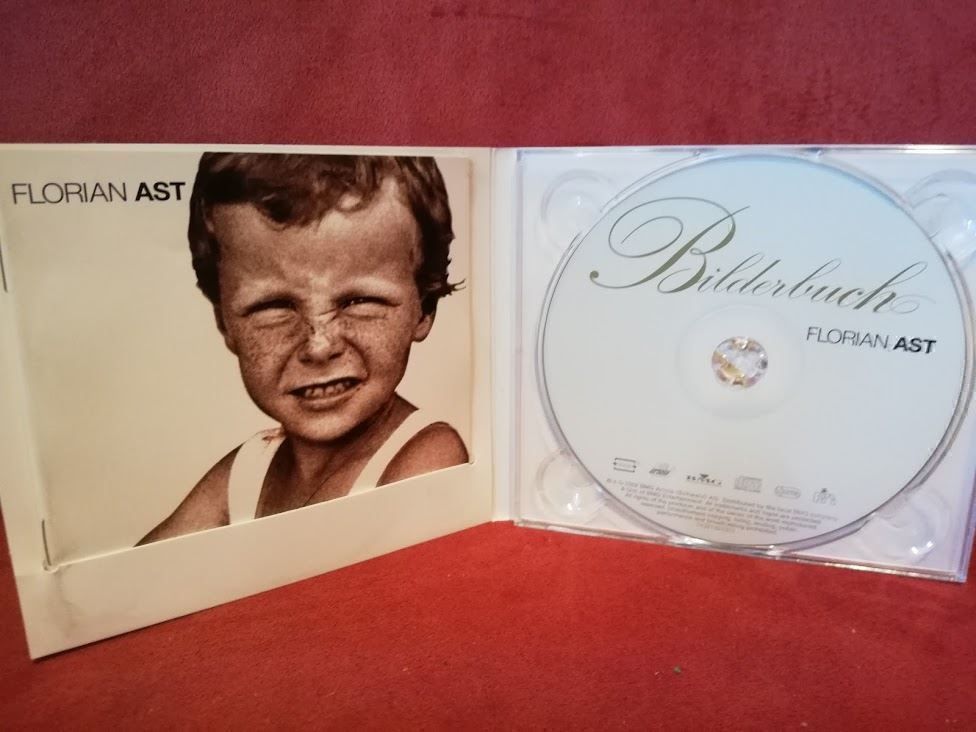 CD: Florian Ast Bilderbuch CD – Usato da Zofingen venduto da noise123 2