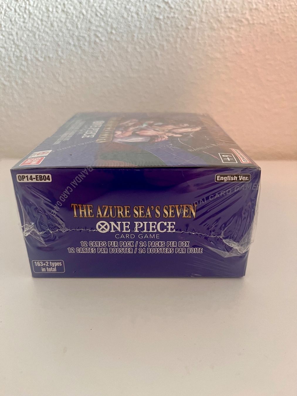 Bandai Sammelbilder & Trading cards: One Piece OP 14 Booster Box – Neu und originalverpackt aus Dübendorf von Imtsch 4