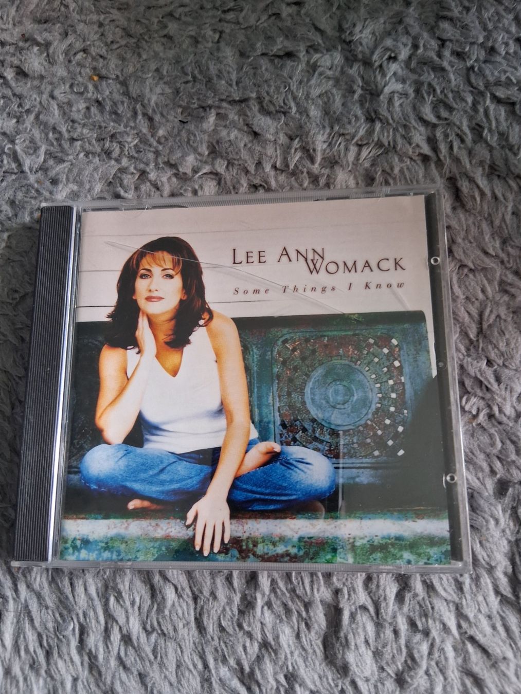 CD: LEE ANN WOMACK    SOME THINGS I KNOW – Usato da Wetzikon ZH venduto da Ramones01