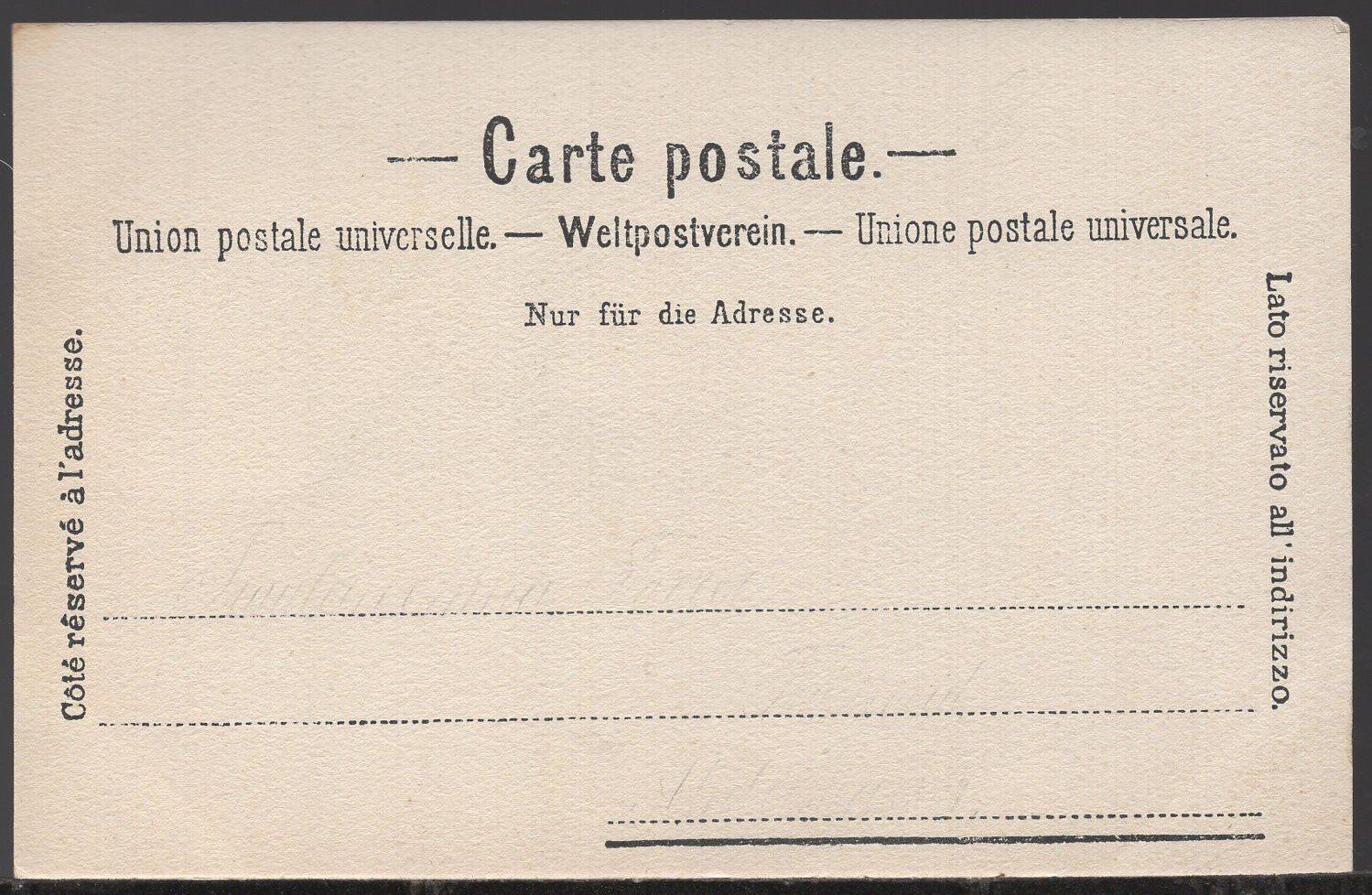 Ansichtskarten: Zürich - Postgebäude und Stadthaus – Gebraucht aus Aarau von kufi44 1