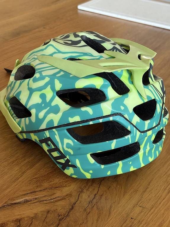 Caschi: FOX Speedframe MTB Fahrradhelm  Größe M – Usato da Wabern venduto da afurgal