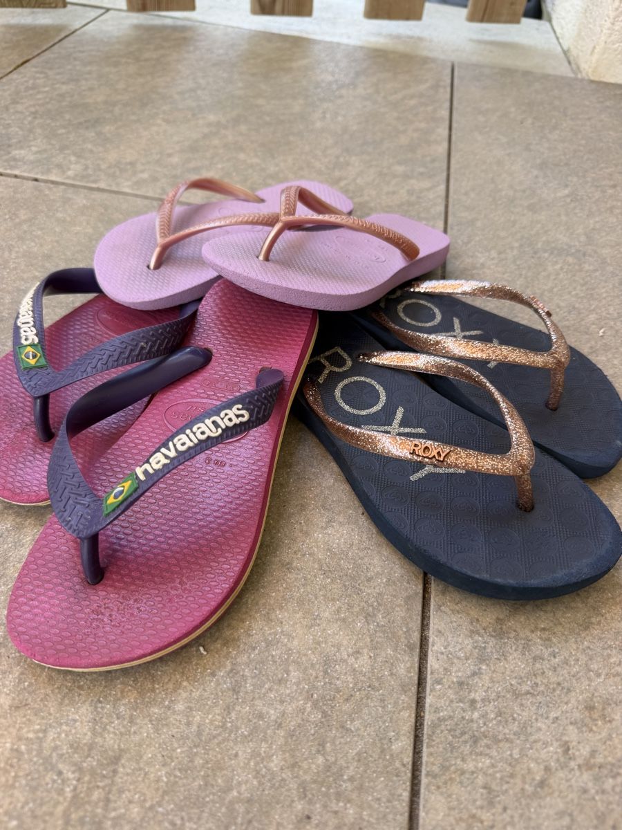 Havaianas Scarpe per ragazze: Flip Flop Sammlung  Gr 29-30/ 33/34 35/36 – Usato da Dornach venduto da lavieenroses