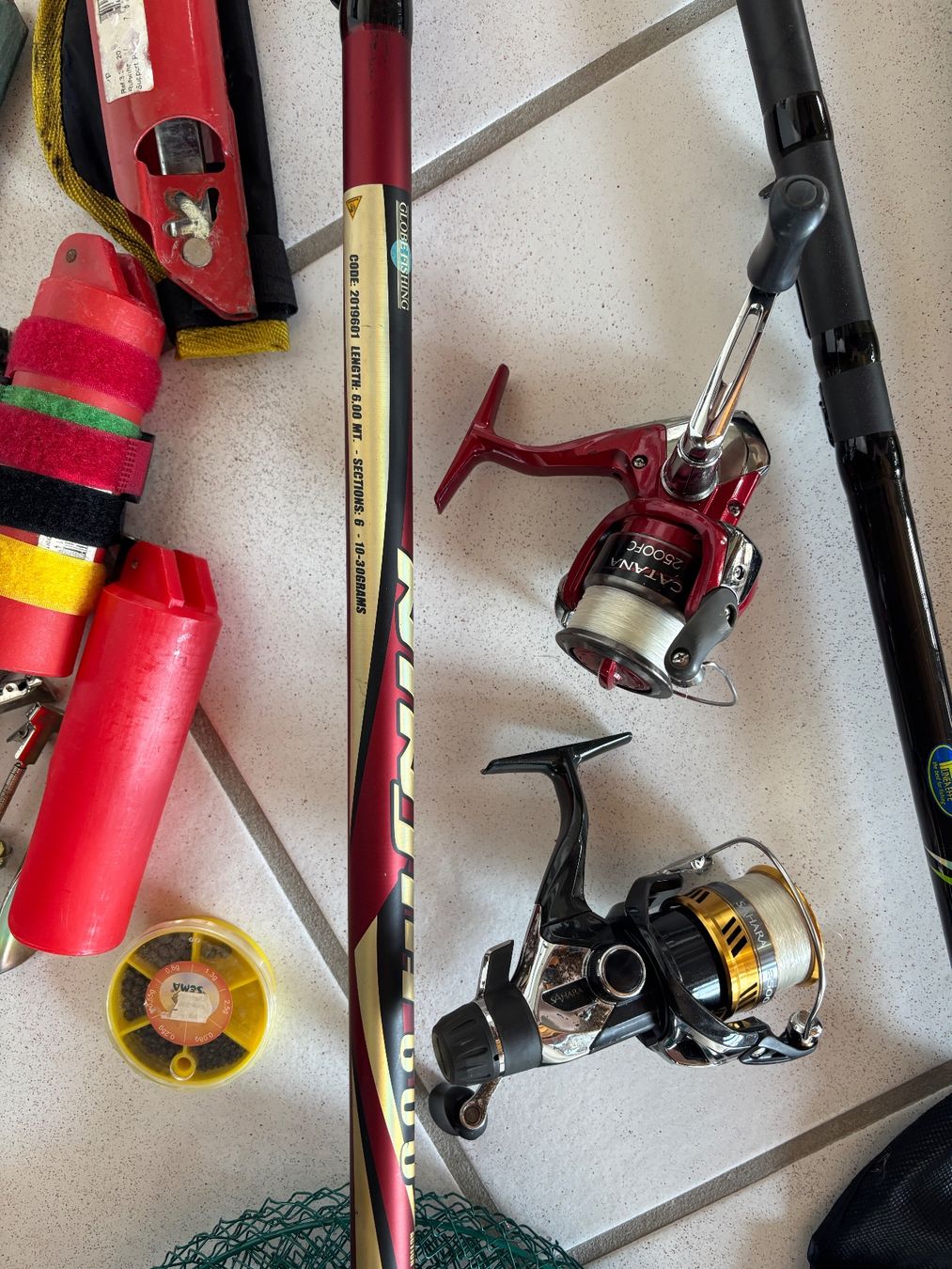Shimano Canne da pesca: Angelruten / Set – Usato da Aeschi SO venduto da foodscout84 2