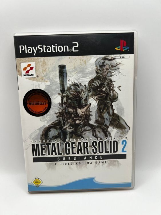 Giochi: Metal Gear Solid 2: Substance (Deutsch) - Playstation 2 – Usato da Frauenfeld venduto da bigauditor