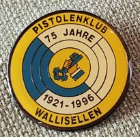 C589 - Pin Schützen Pistolen Wallisellen