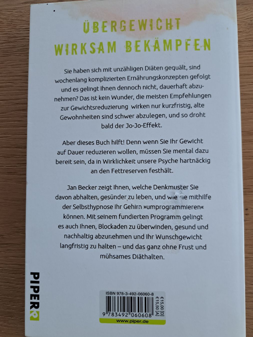 CD: Jan Becker,2 Bücher,1 doppel CD – Usato da Ebnat-Kappel venduto da Zurk 1