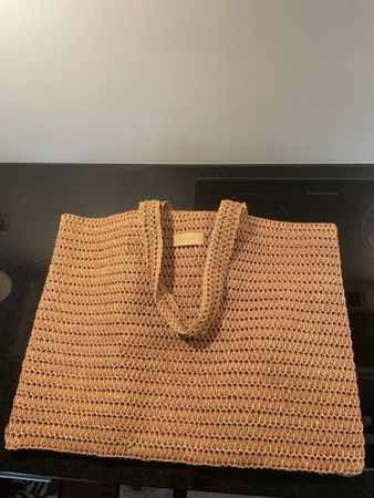 Burberry Tasche Shopper Natur Braun Top Zustand Sommer 🌞