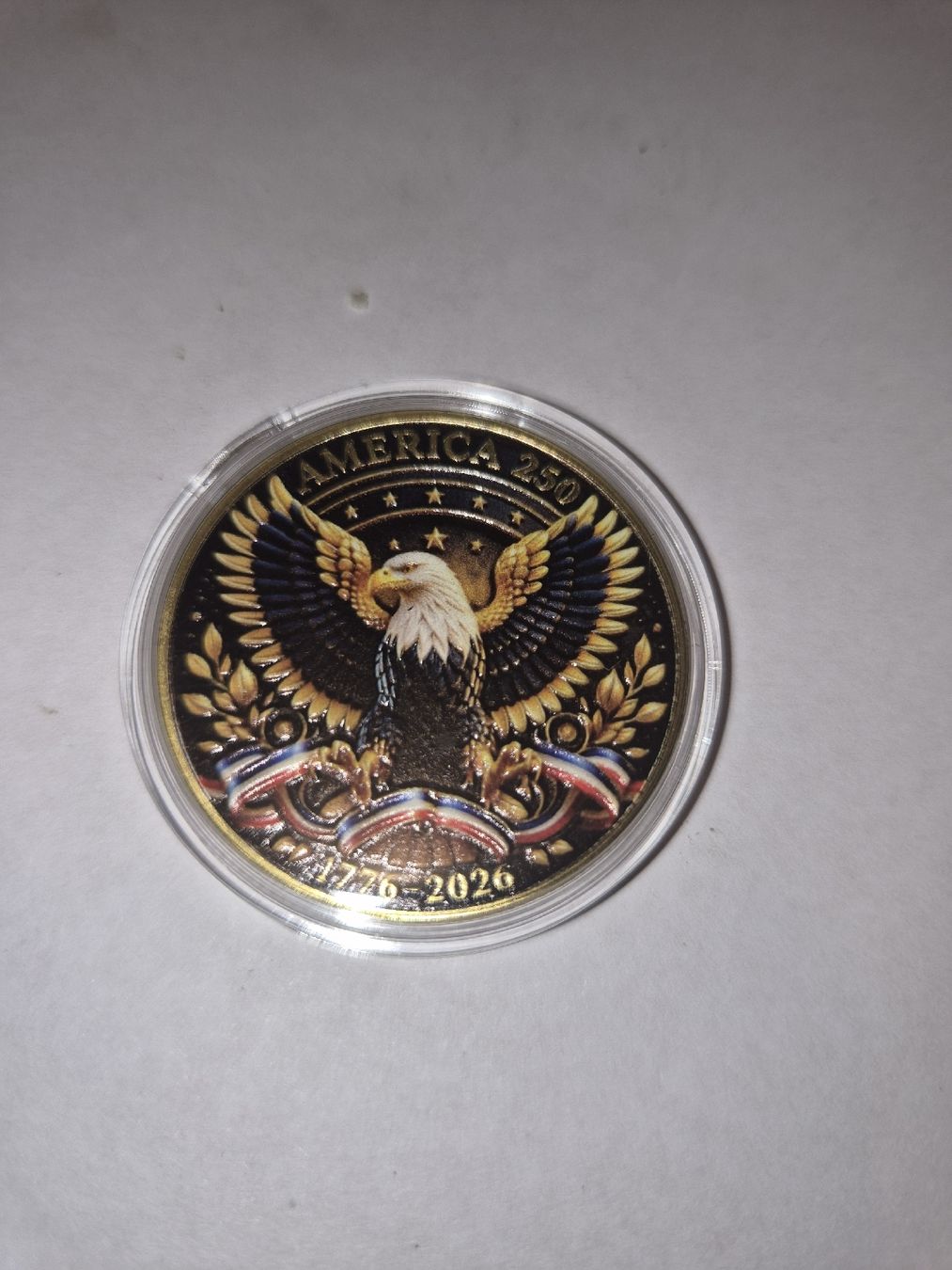Tutti le monete: Pièce commémorative 250 ans USA – Nuovo (secondo la descrizione) da Senèdes venduto da hen_fw8b