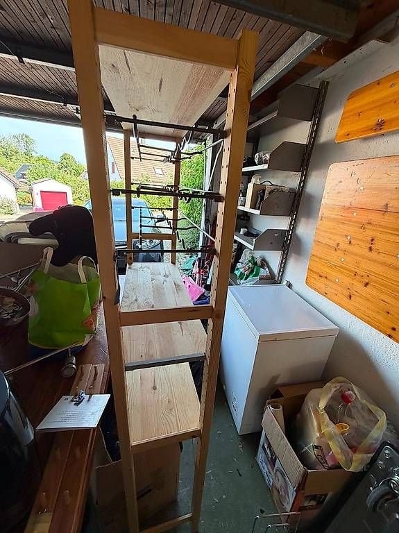 Scaffali: IKEA IVAR Regal mit Flaschenablagen – Usato da Weisslingen venduto da Lokur 1