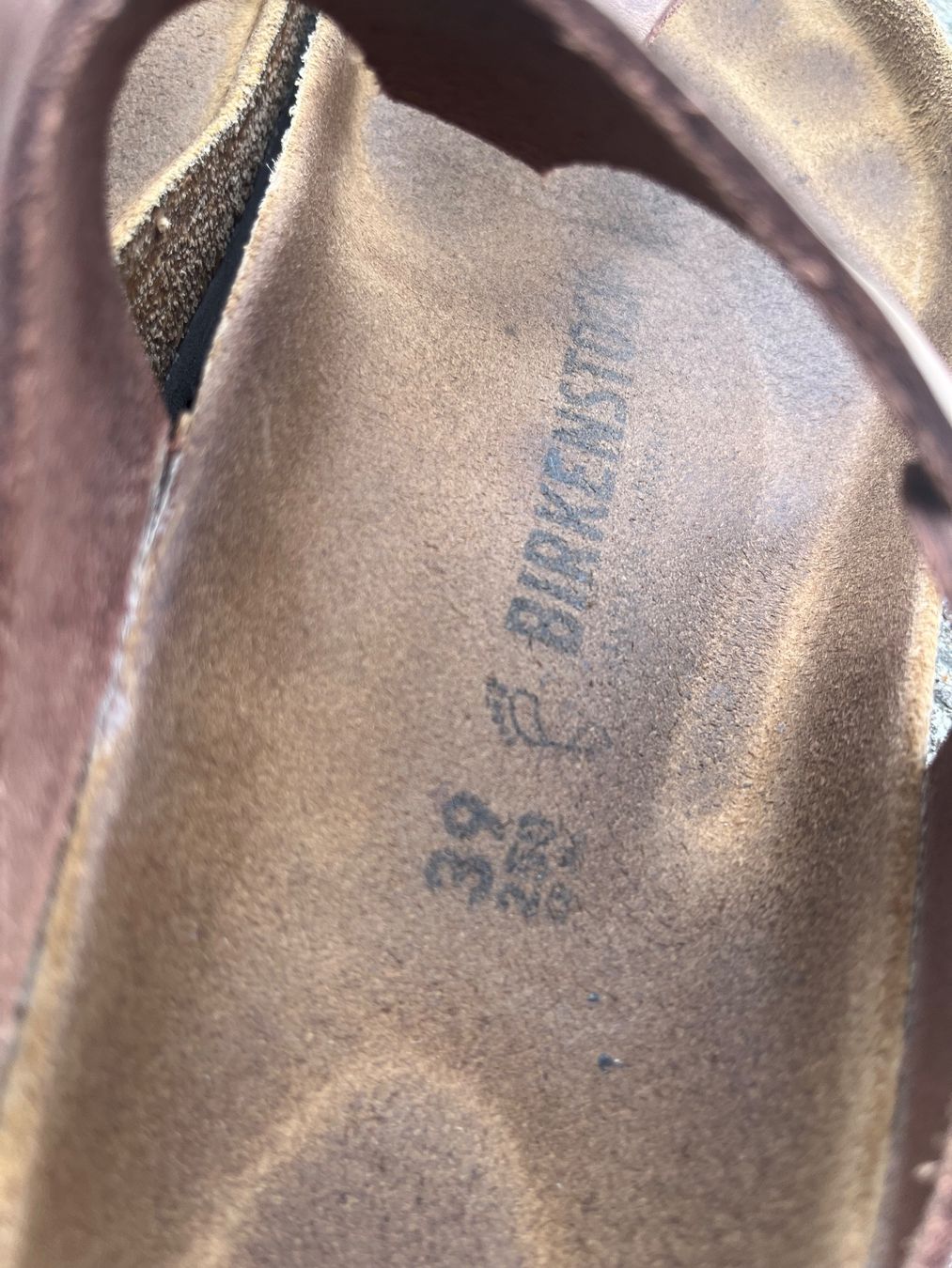 Birkenstock Scarpe da uomo: Birkenstock Grösse 39 – Usato da Obergösgen venduto da _laura_m 3