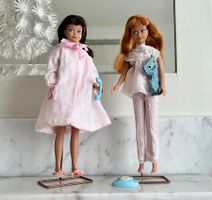 Barbie completo Skipper #1909 Dreamtime 1964