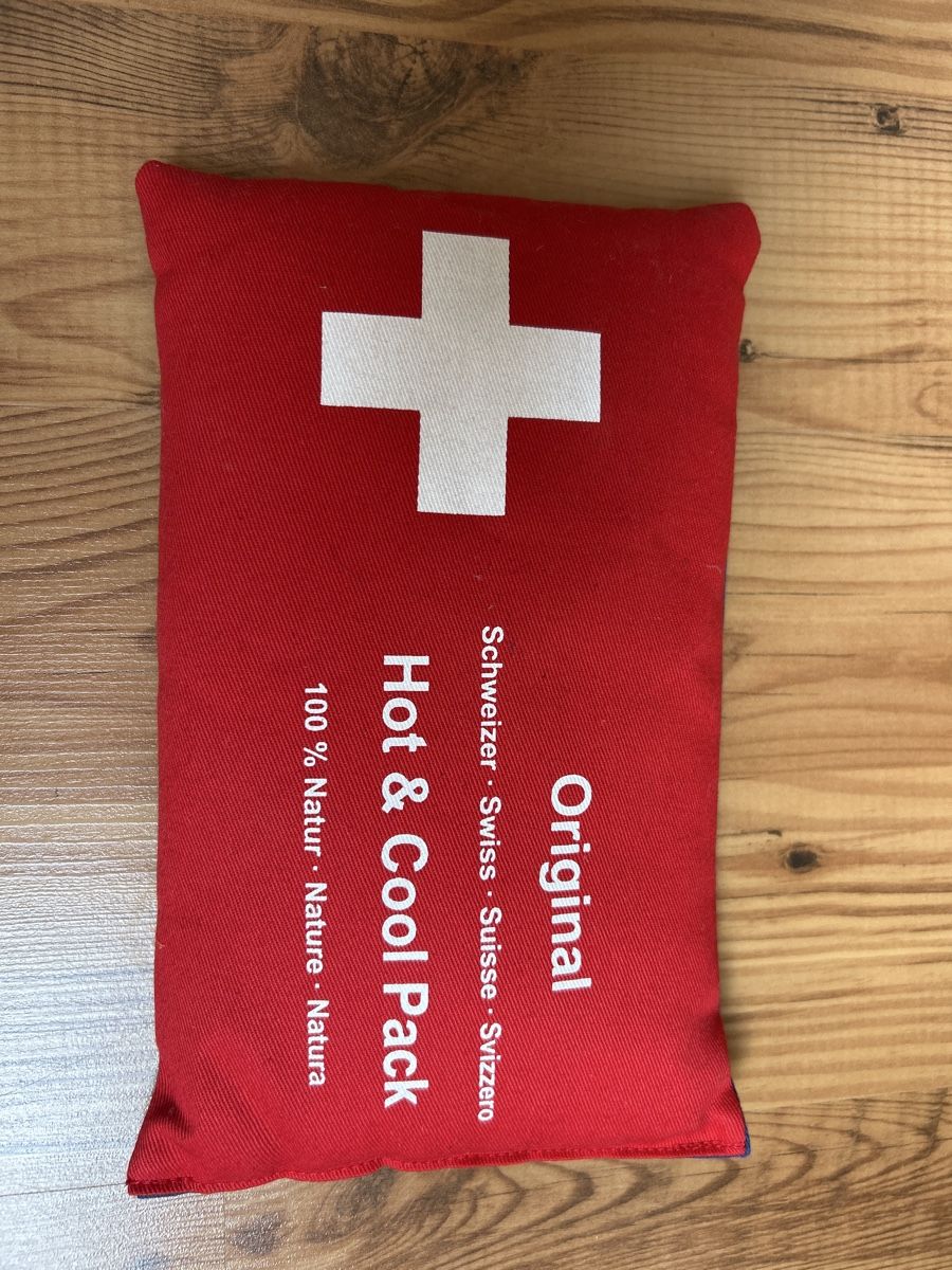 Cuscini: Traubenkern Säckli Hot & Cool Pack Original Schweiz – Nuovo (secondo la descrizione) da Hausen AG venduto da cele01 1