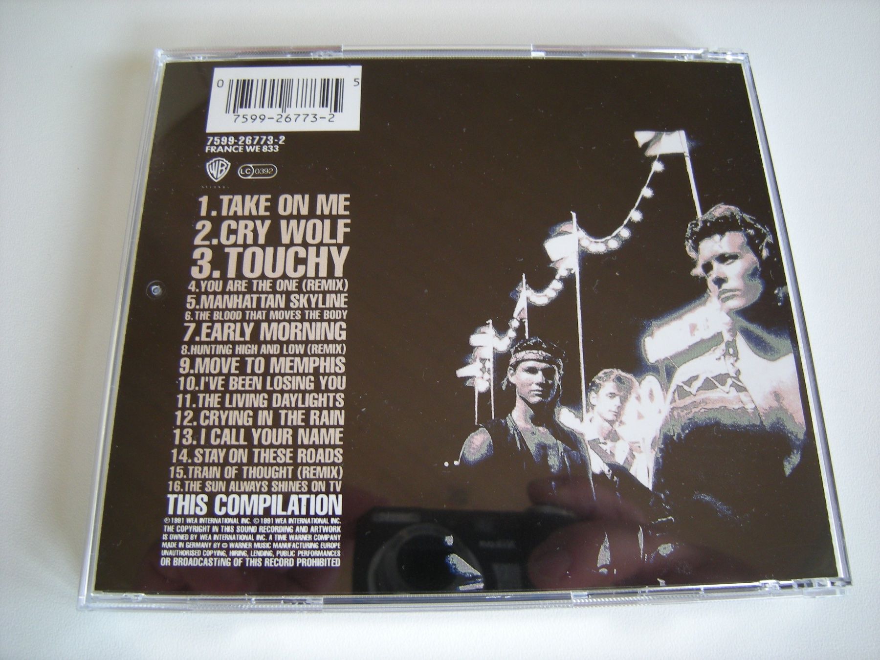 CD: A-HA - The Hits of A-HA – Usato da Basel venduto da Ceebee62 1