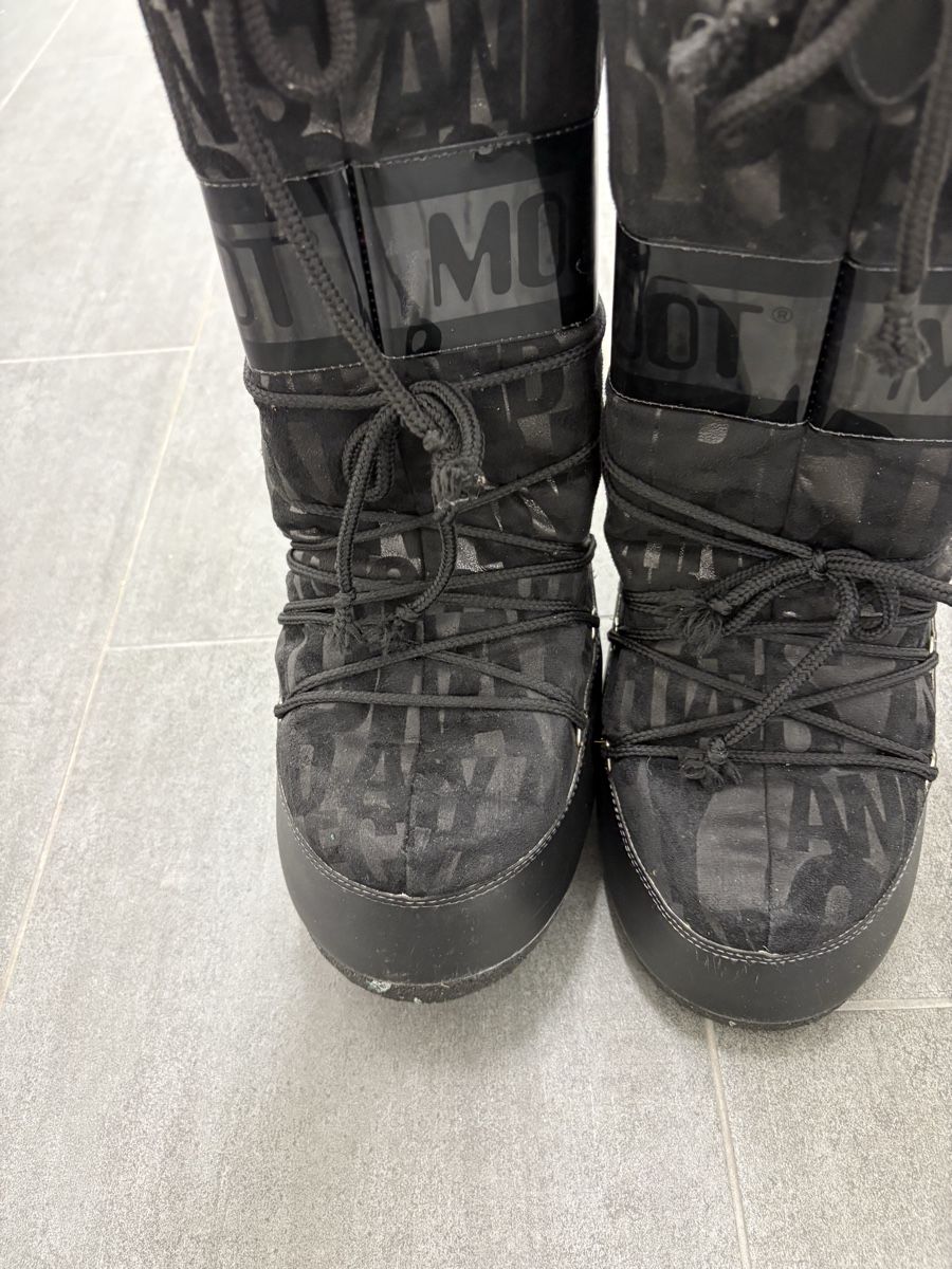 Moon Boot Scarpe da uomo: Moon Boots size 39, black – Usato da St. Gallen venduto da ott_f827 5