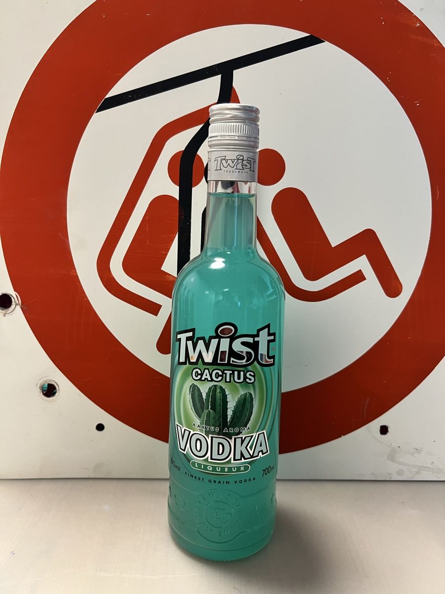Trojka Bevande alcoliche: Twist Cactus Vodka Liqueur – Nuovo (secondo la descrizione) da Sevelen venduto da Ritiplampi