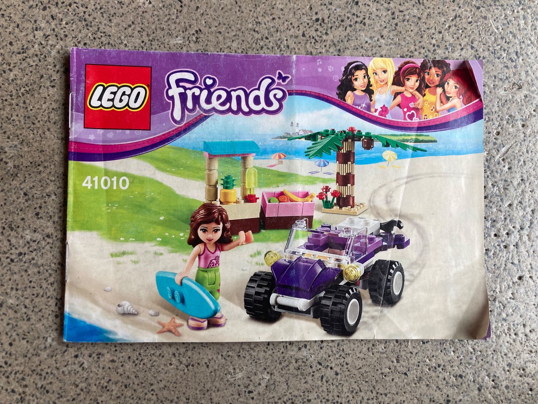 Lego Giocattoli: Lego Friends Olivias Strandbuggy – Usato da Walenstadt venduto da mountaingirl30 1