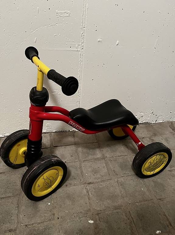Veicoli per bambini: PUKY rot 4 Rad – Usato da Eschen venduto da 1sc_xgk7