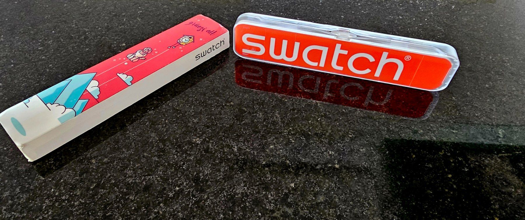 Swatch Orologi: SELTEN SWATCH SCHWIIZITUDE GR168 – Nuovo (secondo la descrizione) da Kreuzlingen venduto da UAE 2