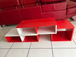 Mobiletto originale allungabile (140/120 x 35 x 42 cm)