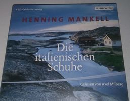 Henning Mankell: Die italienischen Schuhe (gekü.Lesung) 4CDs