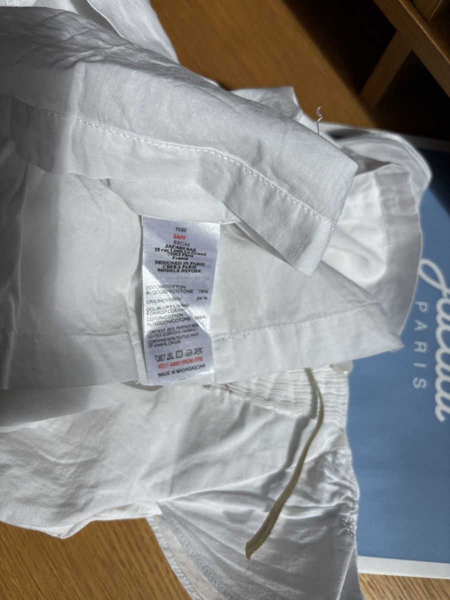 Jacadi Kleider & Röcke: Robe baptême Jacadi 2 ans - 88cm – Neu (gemäss Beschreibung) aus Founex von ari_2gt7 6