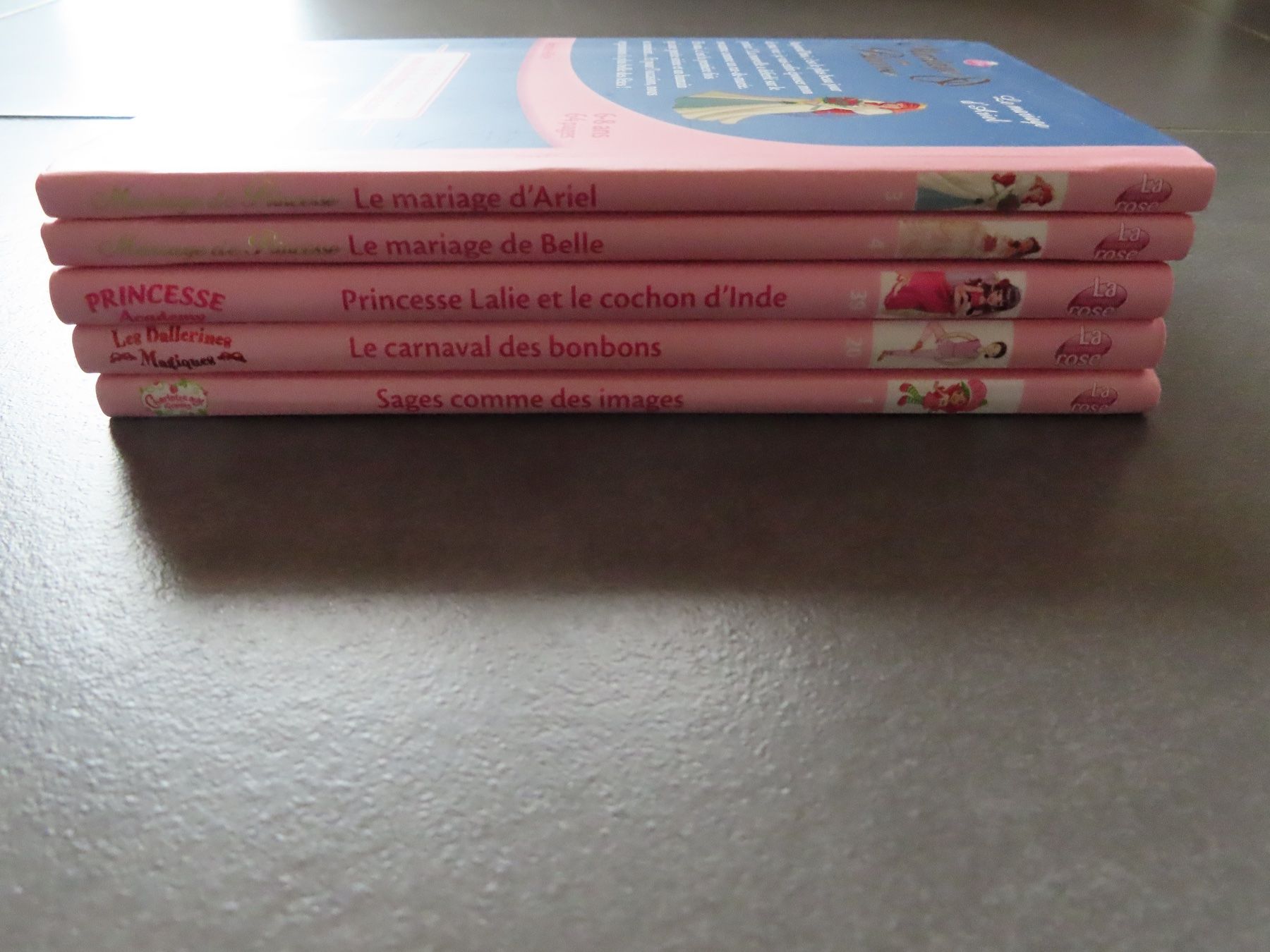 Libri: 5 livres "princesses..." 6-8ans ***NEUFS*** – Nuovo (secondo la descrizione) da Wallenried venduto da Asyano 4
